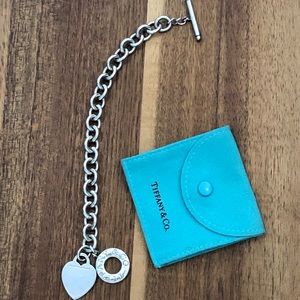 Tiffany & Co Heart Tag Toggle Bracelet